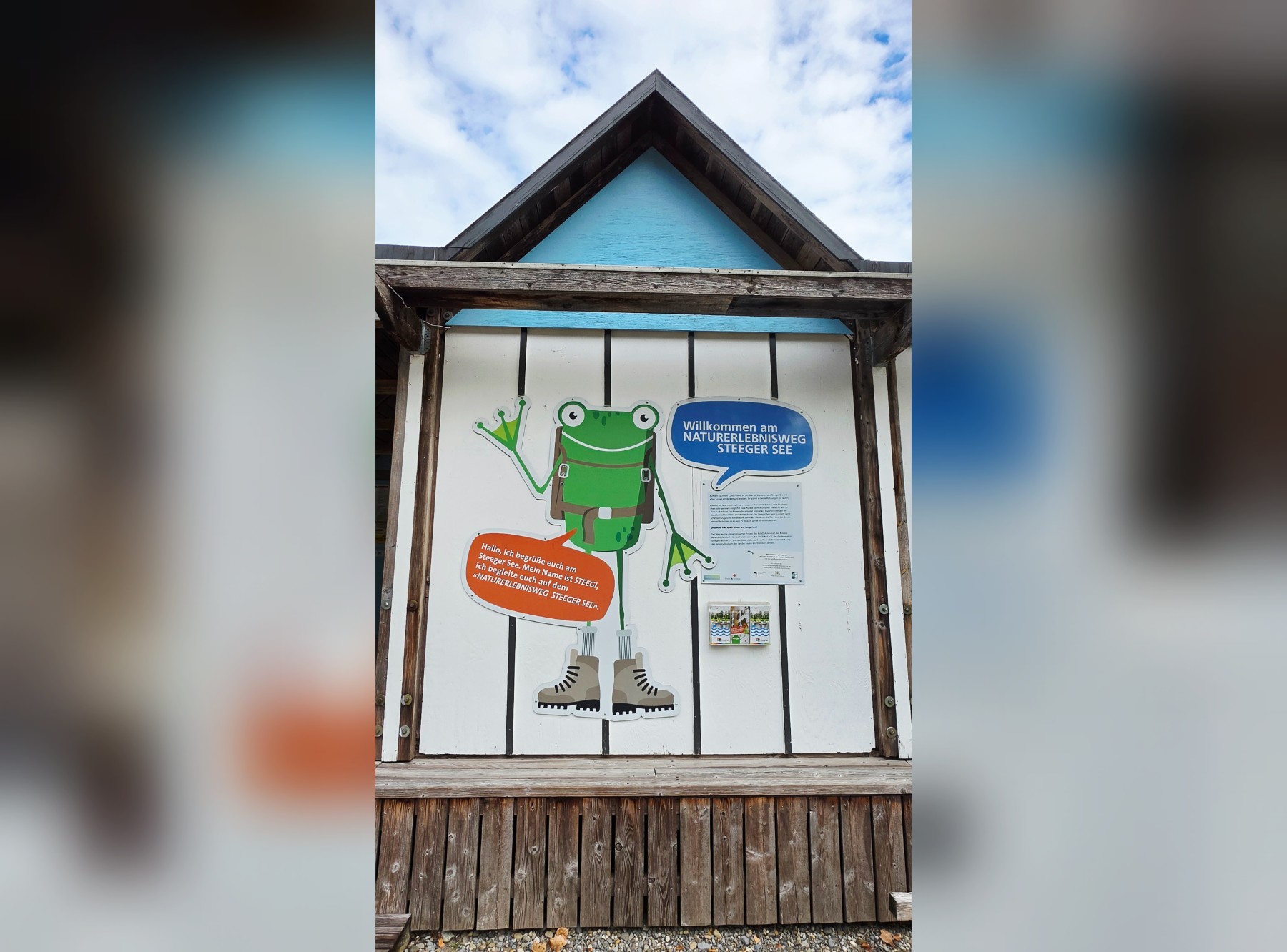Steeger See Rundweg in Aulendorf – Ausflug mit Kindern, Foto 4