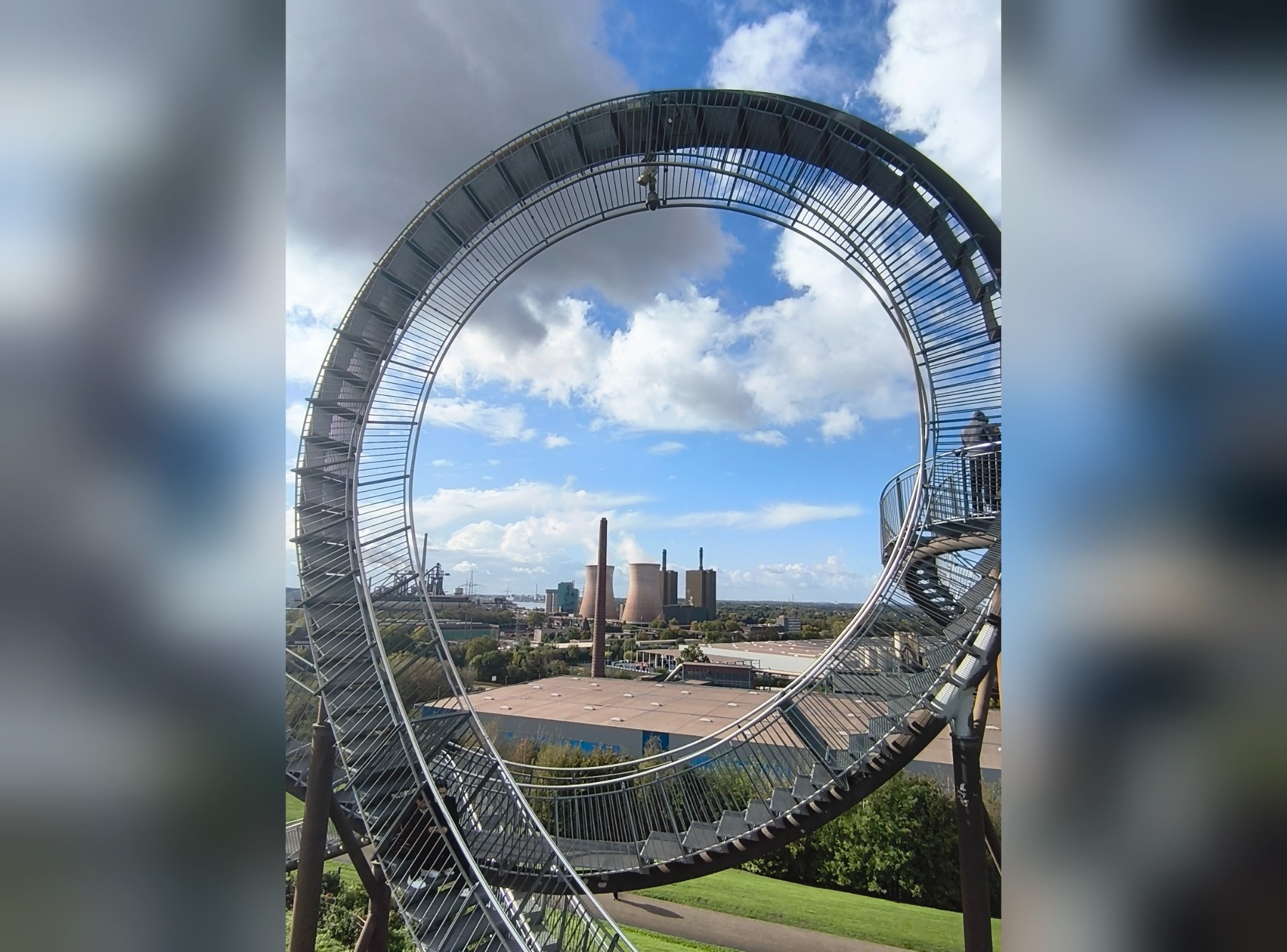 Tiger & Turtle – Magic Mountain in Duisburg – Ausflug mit Kindern, Foto 4