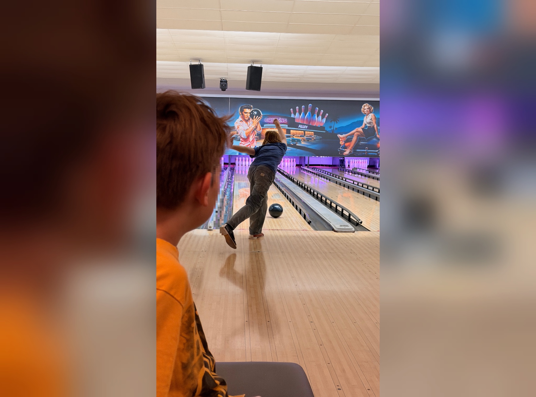 Main Bowling Frankfurt Eschersheim – Ausflug mit Kindern, Foto 5