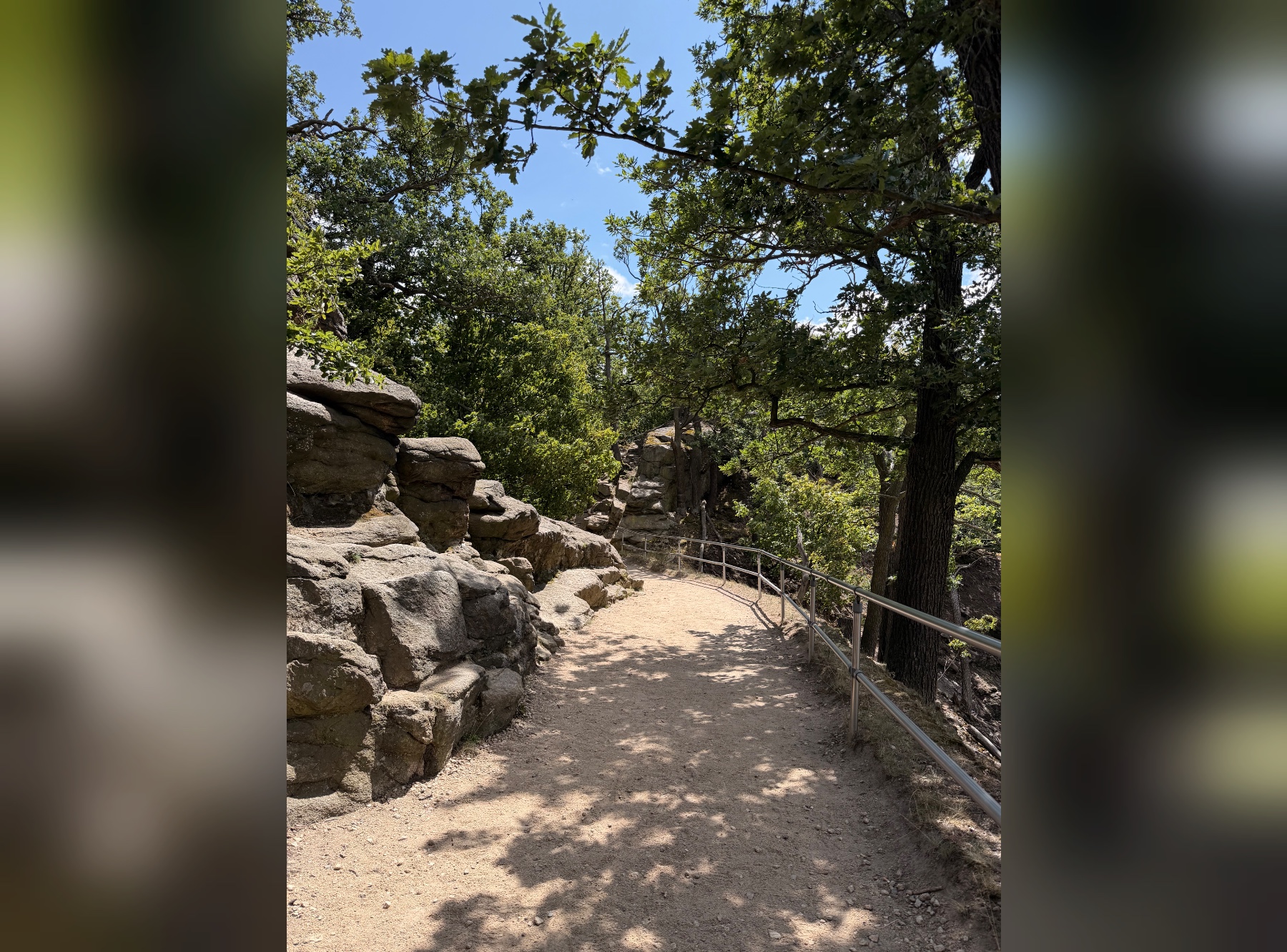 Roßtrappe und Aussichtsplattform HWN 71 in Thale – Ausflug mit Kindern, Foto 5