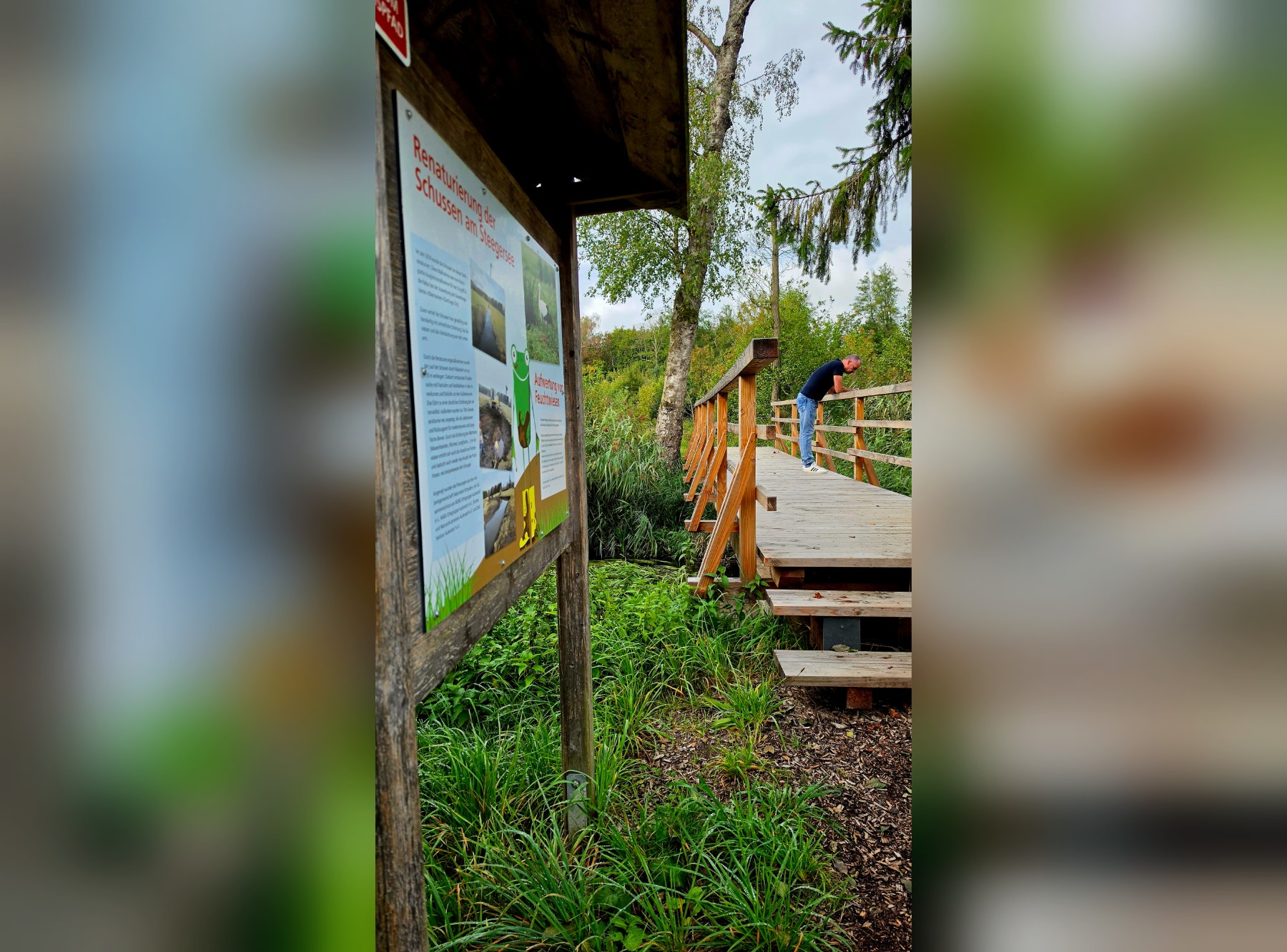 Steeger See Rundweg in Aulendorf – Ausflug mit Kindern, Foto 7