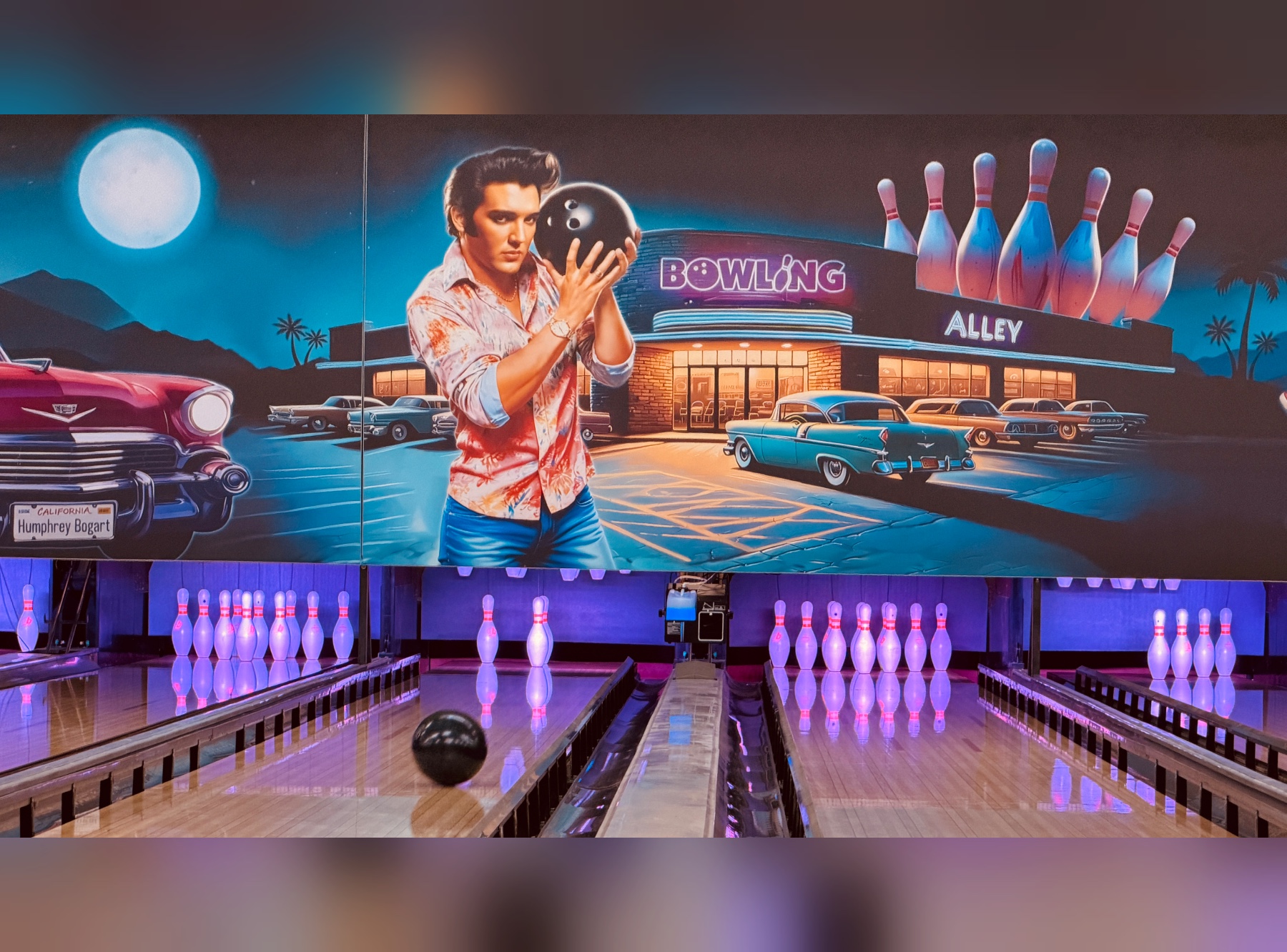 Main Bowling Frankfurt Eschersheim – Ausflug mit Kindern, Foto 7