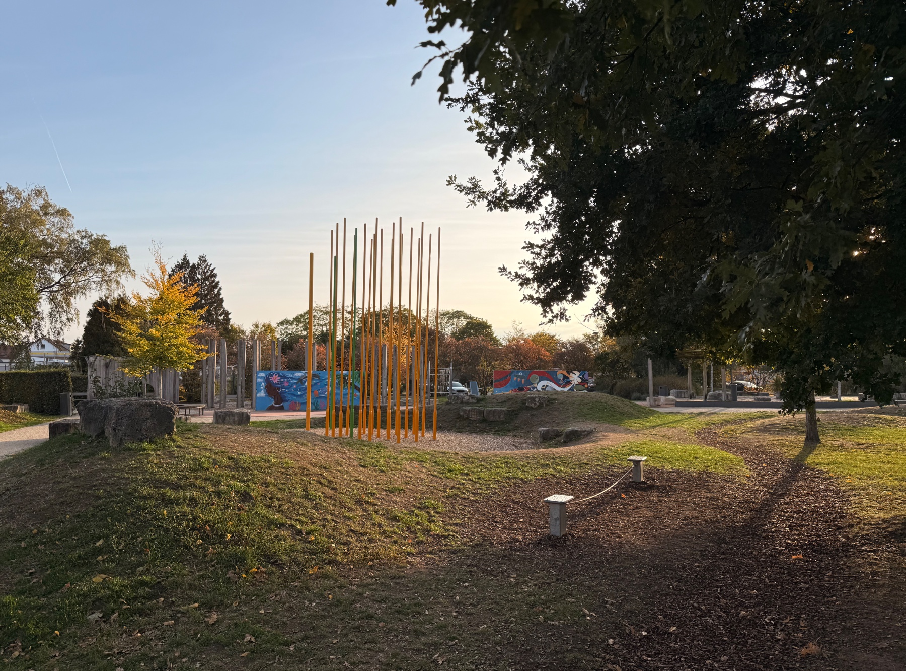 alla hopp! Anlage & Bürgerpark Hemsbach – Ausflug mit Kindern, Foto 8