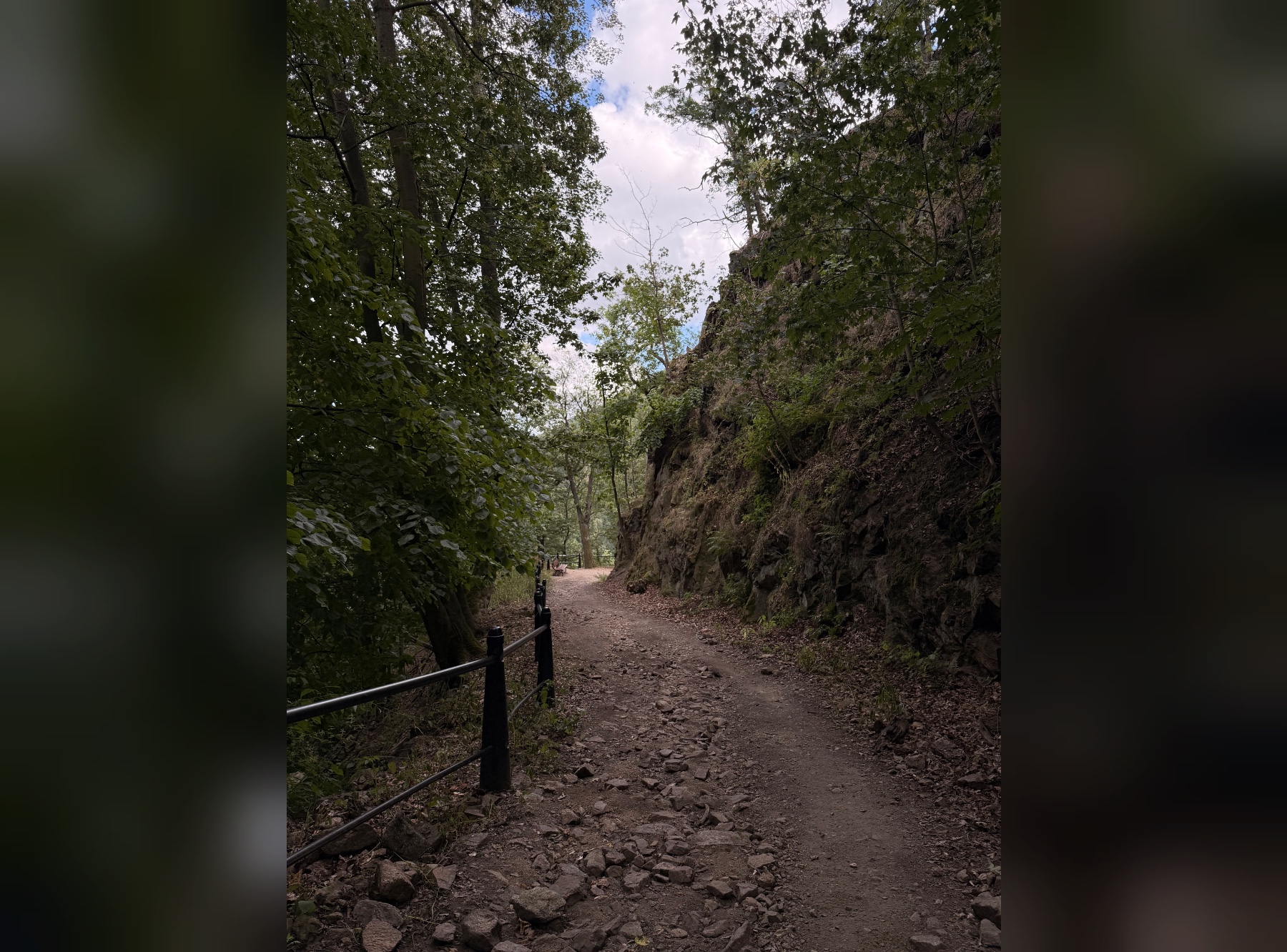 Roßtrappe und Aussichtsplattform HWN 71 in Thale – Ausflug mit Kindern, Foto 8