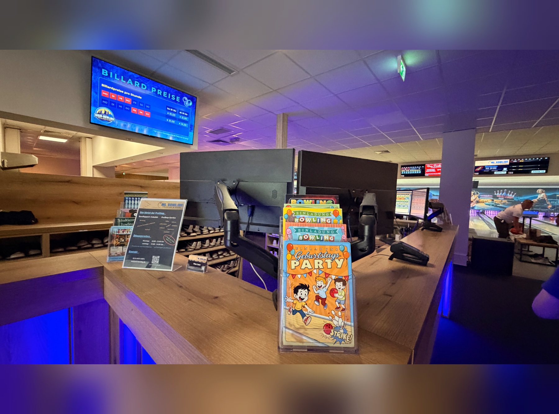 Main Bowling Frankfurt Eschersheim – Ausflug mit Kindern, Foto 9