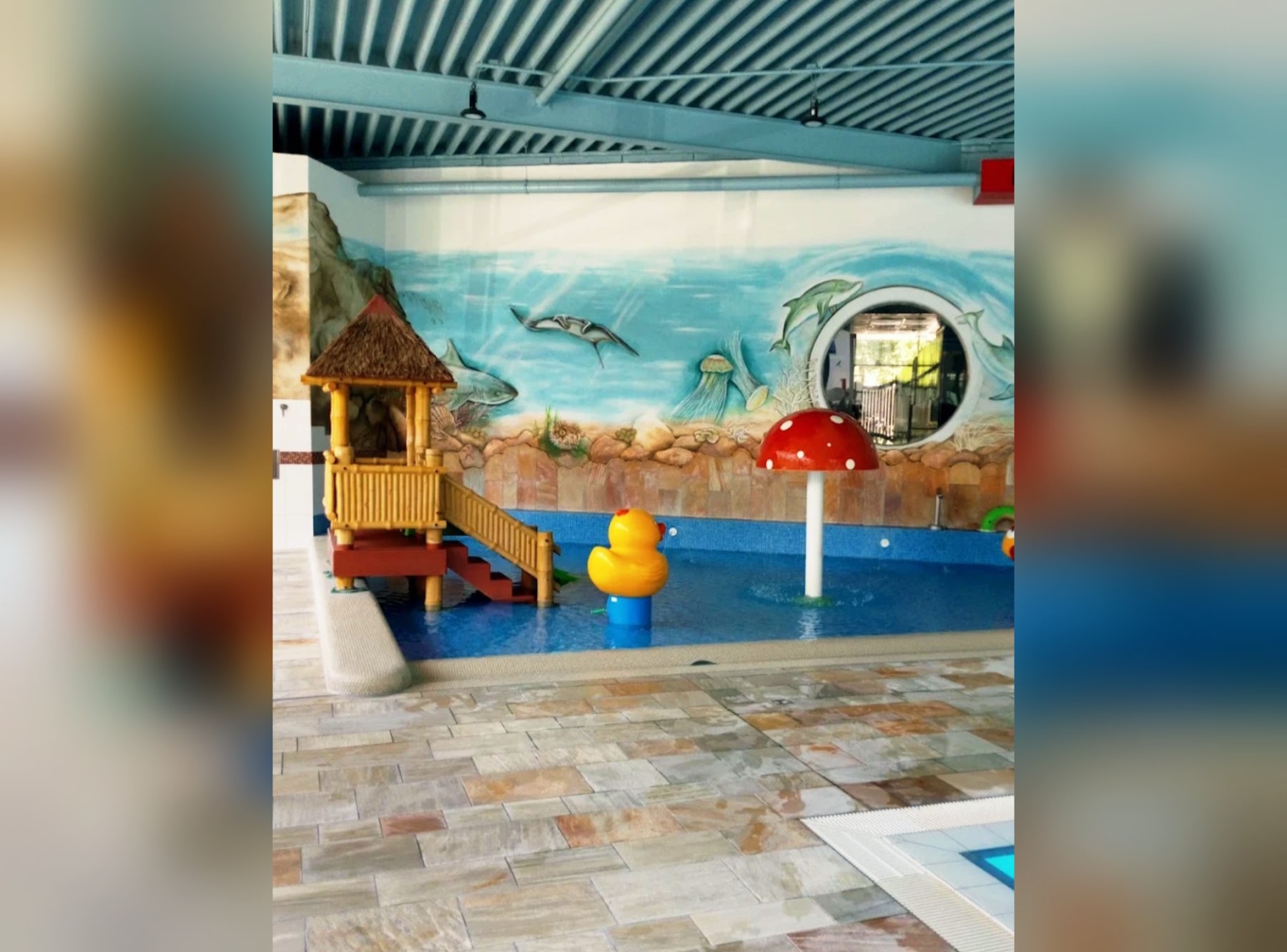 Schwaben-Therme in Aulendorf – Ausflug mit Kindern, Foto 10