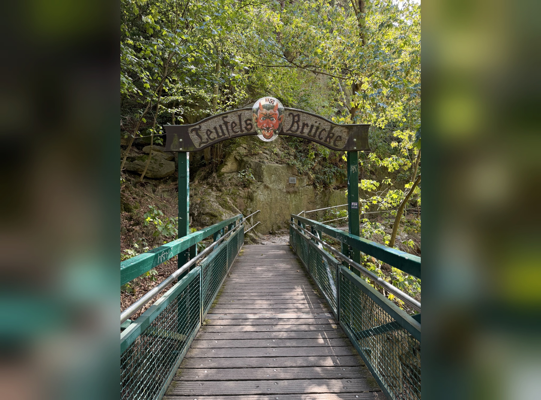 Roßtrappe und Aussichtsplattform HWN 71 in Thale – Ausflug mit Kindern, Foto 10